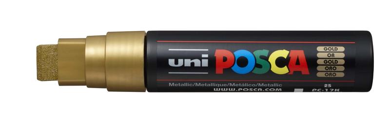 UNI POSCA PC-17K 805 SILVER MAALIKYNä?