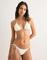 Nelly - Valkoinen - Flavour Bikini Triangle – kuva 1