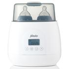 Alecto BW700TWIN - Nopea digitaalinen kaksoispullonlämmitin lämmitykseen, sterilointiin ja sulatukseen