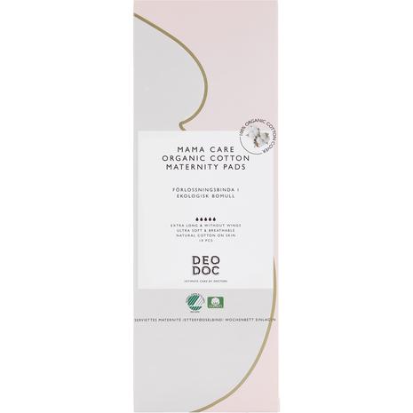 DeoDoc Maternity Pads With 100% Cotton 10 kpl