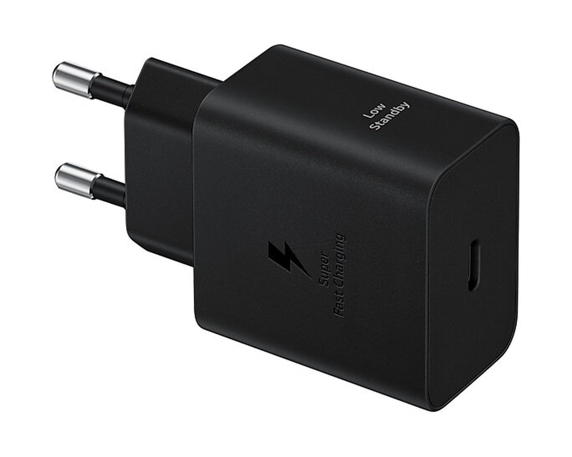 SAMSUNG PD 45W USB-C 3A SEINÄLATURI GALAXY S20 S21 S22 -PUHELIMILLE
