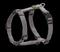 Hunter Harness VR Nylon Grey 48-70/S-M – kuva 1