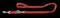 Hunter T-Leash Nylon Red 10/200 – kuva 1