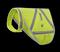 Hunter Vest high-visibility Polyester Yellow Reflect S – kuva 1