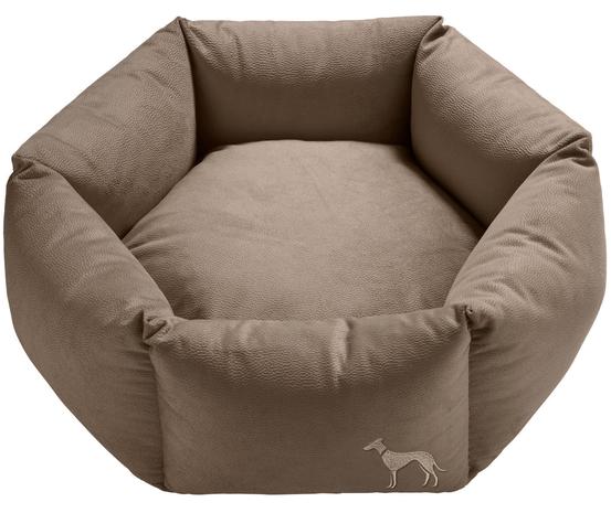 Hunter Sofa Ortho Hexagon Merida 90 cm Polyester Taupe – kuva 1/1