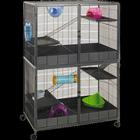 Savic Royal XL Super De Luxe Small Animal Cage Gray 115x67x153cm