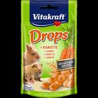 Vitakraft Drops Jyrsijät Porkkana 75 g