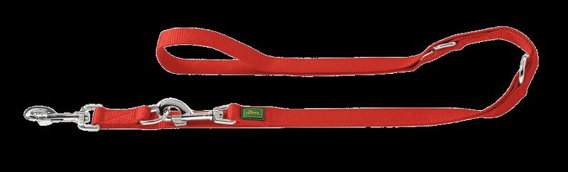 Hunter T-Leash Nylon Red 20/200 – kuva 1/1