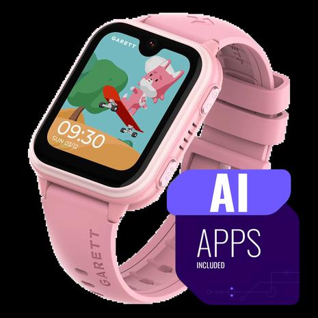 Garett Kids Vibe AI 4G, lasten älykello