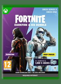 Fortnite Darkfire & Ice Bundle, Xbox One/Series X -peli