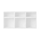 Muuto Stacked säilytysjärjestelmä senkki kokoonpano 5 Valkoinen