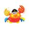 Winfun - Shakin 'N Wobble Crab (1005-NL) – kuva 1