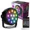 Party Fun Lights - Floodlight Disco Lamp with Remote Control - ä˜ 12.6 cm – kuva 1