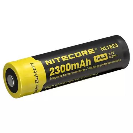 Nitecore NL1823 18650 2300mAh akkuparisto – kuva 1/1