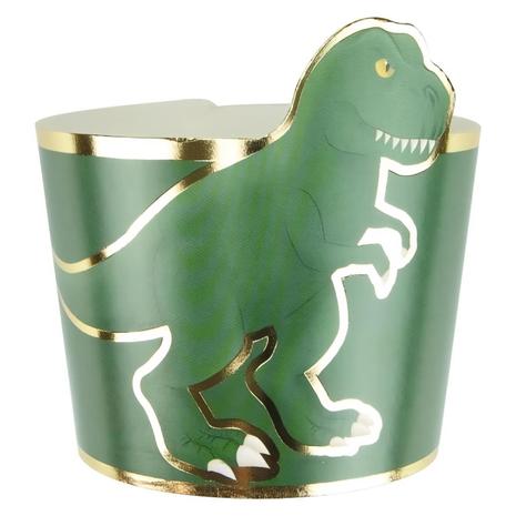 Herkkukipot - Dinosaurus, 8 kpl – kuva 1/1