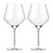 Viski - Raye Angled Bourgogne Lasi 62 cl 2 kpl – kuva 1