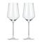 Viski - Raye Angled Bordeaux Viinilasi 47 cl 2 kpl – kuva 1