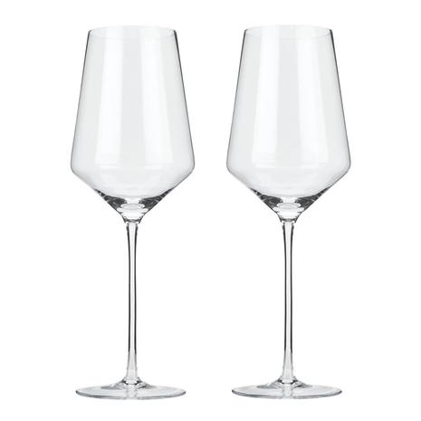 Viski - Raye Angled Bordeaux Viinilasi 47 cl 2 kpl – kuva 1/3