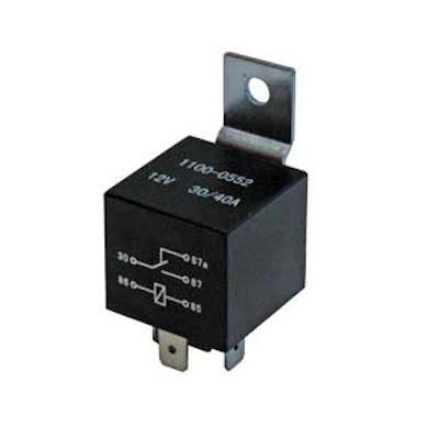 Vaihtorele 12V 40A