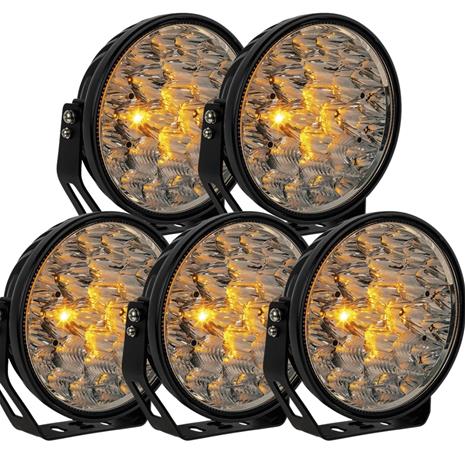 LED-lisävalosetti W-Light Phoenix ECE X5