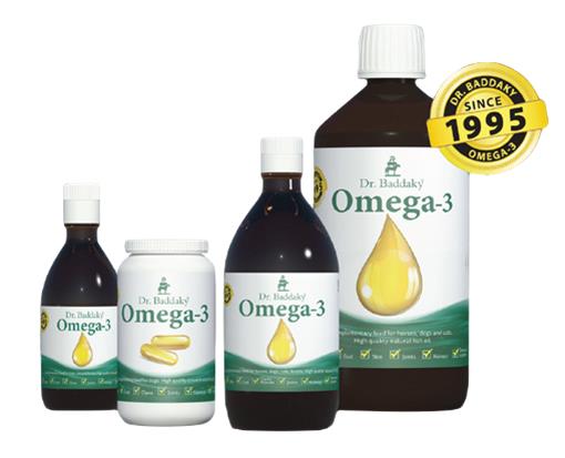 Dr Baddaky Omega 3 200ml – kuva 1/1