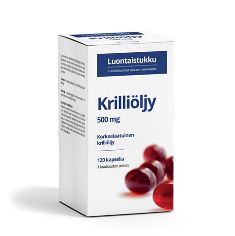 Krilliöljy 500mg