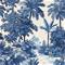 Loreto Blue - 1070901-01 Tapetti – kuva 1