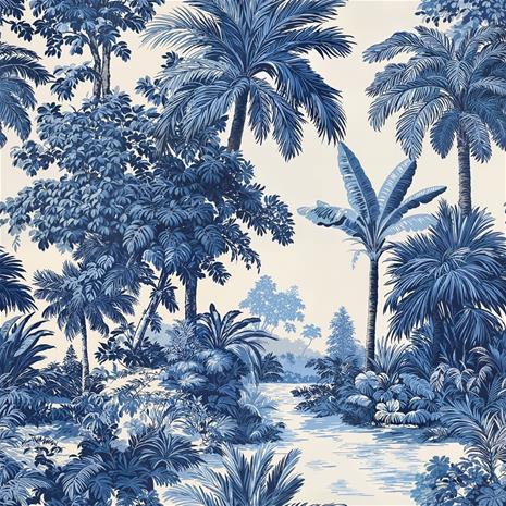 Loreto Blue - 1070901-01 Tapetti – kuva 1/3
