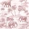 Jungle Walk Pink - 1077801-01 Tapetti – kuva 1