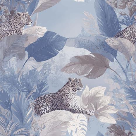 Pantanal Dark Blue - 1100001-02 Tapetti – kuva 1/3