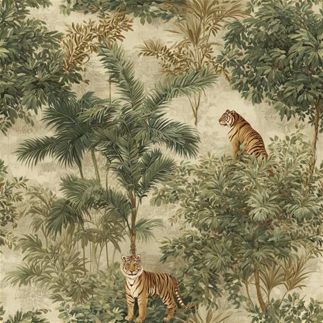 Mombasa Green - 1099001-01 Tapetti – kuva 1/3