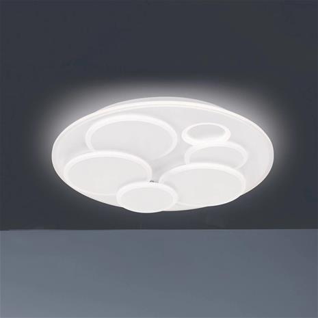 LED-kattovalaisin Dots, tunable white, himmennys