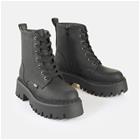 Buffalo - ASPEN LACE UP - Varsikengät - Naiset - Musta