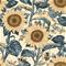 Ursula Yellow - 1061401-02 Tapetti – kuva 1