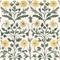 Jossan Yellow - 1054701-03 Tapetti – kuva 1