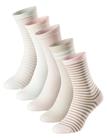 Schiesser 5Pack Damensocken - Bluebird Lingerie Socks Regular Socks Pink Schiesser