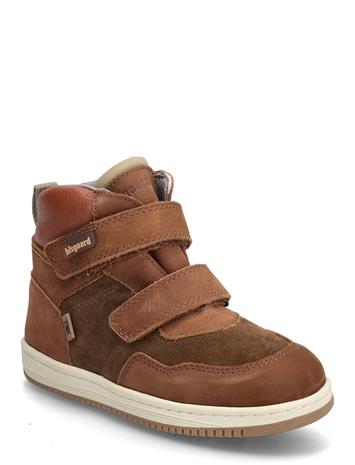 Bisgaard Bisgaard Matty Tex Talvikengät Tarroilla Burgundy Bisgaard