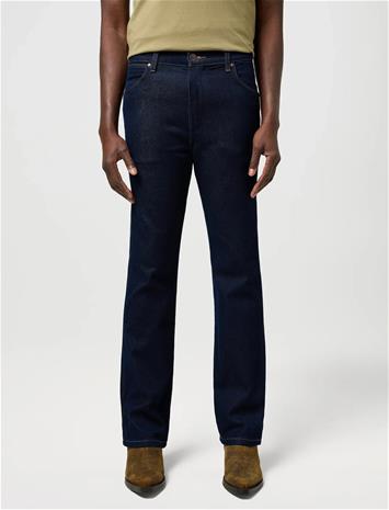 Wrangler Wrancher Bottoms Jeans Regular Navy Wrangler