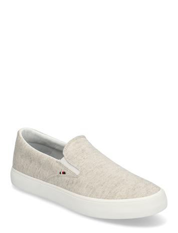 Tommy Hilfiger Th Hi Vulc Low Slip On Ch Tennarit Sneakerit Grey Tommy Hilfiger