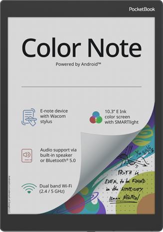 PocketBook Color Note, e-kirjan lukulaite