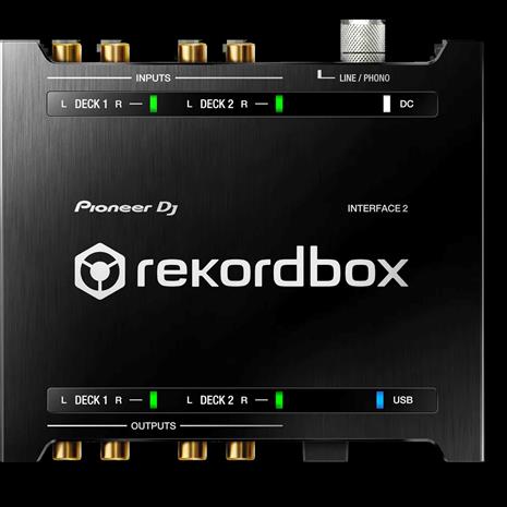 Pioneer DJ Interface 2, äänikortti
