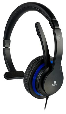 Nacon Bigben Wired Communicator (PS4), pelikuulokemikrofoni