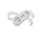 Extensions kaapeli 2Z + 2x USB-A + USB-C 1,4 m – kuva 3