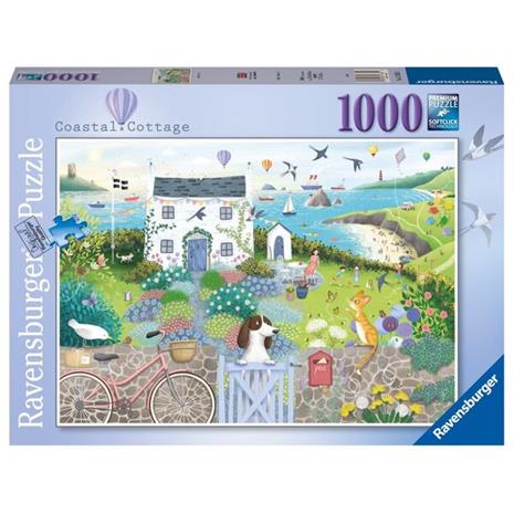 Ravensburger Coastal Cottage 1000p