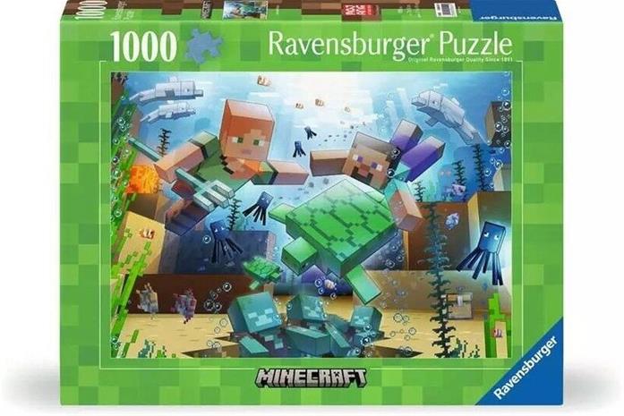 Minecraft Mosaic -palapeli, 1000 palaa