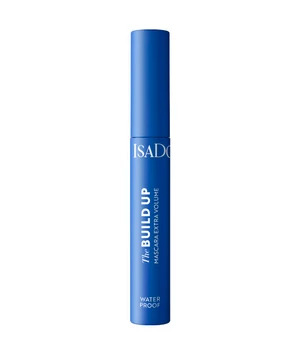 IsaDora Build-Up Mascara Extra Volume Waterproof Ripsiväri 10 ml Nr. 01 - Black