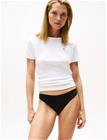 Tommy Hilfiger Bikini Swimwear Bikinis Bikini Bottoms Bikini Briefs Black Tommy Hilfiger