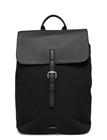 SANDQVIST Everyday Lid Backpack M Reppu Laukku Black SANDQVIST