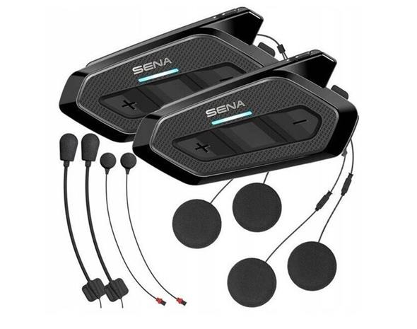 Sena SPIDER-RT1-01D Dual Pack, kypäräpuhelin 2kpl