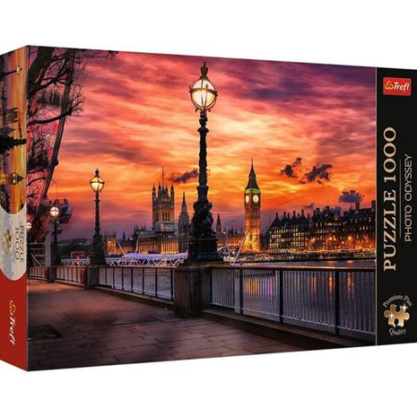 Trefl Premium Plus Big Ben, London, 1000p palapeli